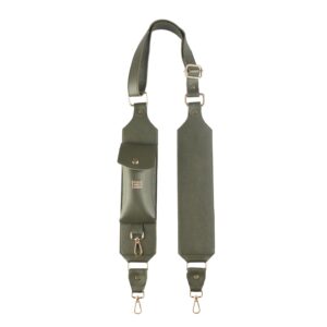 Personalized FOREST GREEN  SLINGSHOT BIG UTILITY BELT WITH PHONE CASE