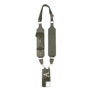 Personalized FOREST GREEN  SLINGSHOT BIG UTILITY BELT WITH PHONE CASE