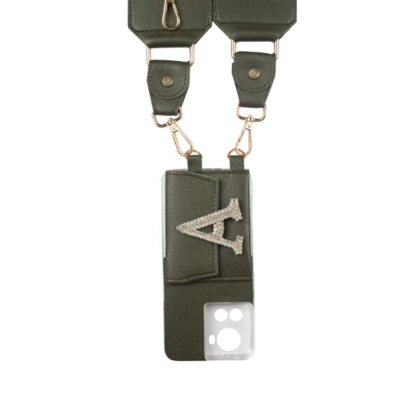 Personalized Forest Green SlingShot Utility Belt with Phone Case