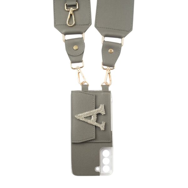 Personalized PIGEON GREY SLINGSHOT BIG UTILITY BELT WITH PHONE CASE - Image 3
