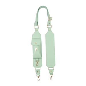 Personalized MINT BLUE SLINGSHOT BIG UTILITY BELT WITH PHONE CASE