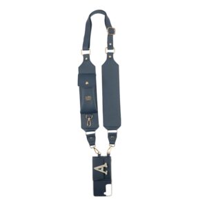 Personalized DEEP INDIGO SLINGSHOT BIG UTILITY BELT WITH PHONE CASE