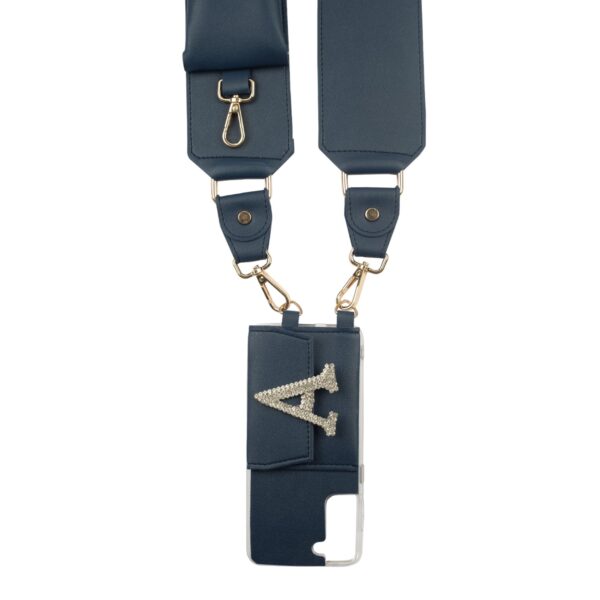 Personalized Deep Indigo SlingShot Utility Belt with Phone Case