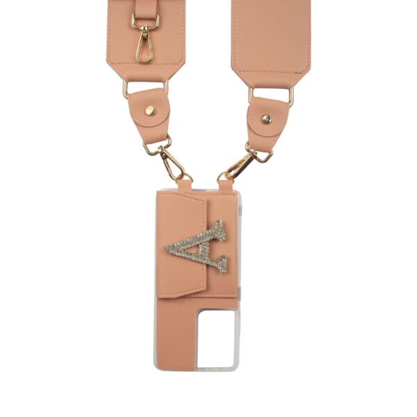 Personalized Dirty Pink SlingShot Utility Belt with Phone Case