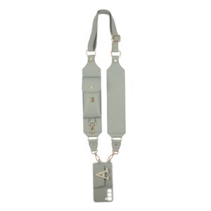 Personalized PIGEON GREY SLINGSHOT BIG UTILITY BELT WITH PHONE CASE