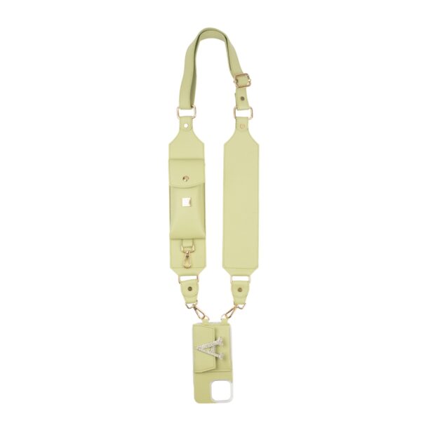 Personalized Pastel Green SlingShot Utility Belt with Phone Case