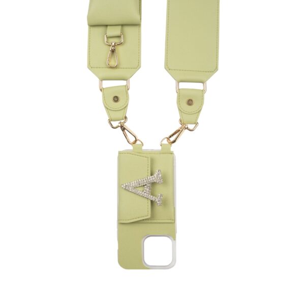 Personalized Pastel Green SlingShot Utility Belt with Phone Case