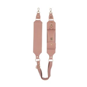 Personalized DUSTY ROSE SLINGSHOT BIG UTILITY BELT WITH PHONE CASE
