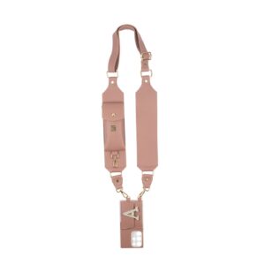 Personalized DUSTY ROSE SLINGSHOT BIG UTILITY BELT WITH PHONE CASE