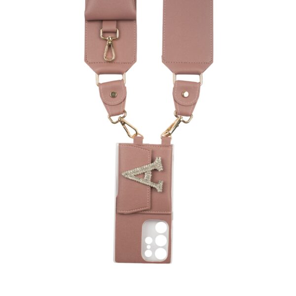 Personalized Dusty Rose SlingShot Utility Belt with Phone Case