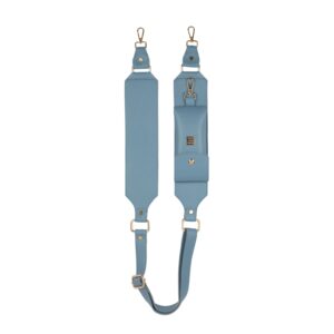 Personalized PASTEL BLUE SLINGSHOT BIG UTILITY BELT WITH PHONE CASE