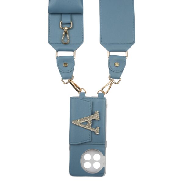 Personalized Pastel Blue SlingShot Utility Belt with Phone Case