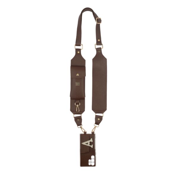 Personalized Molten Chocolate SlingShot Utility Belt with Phone Case