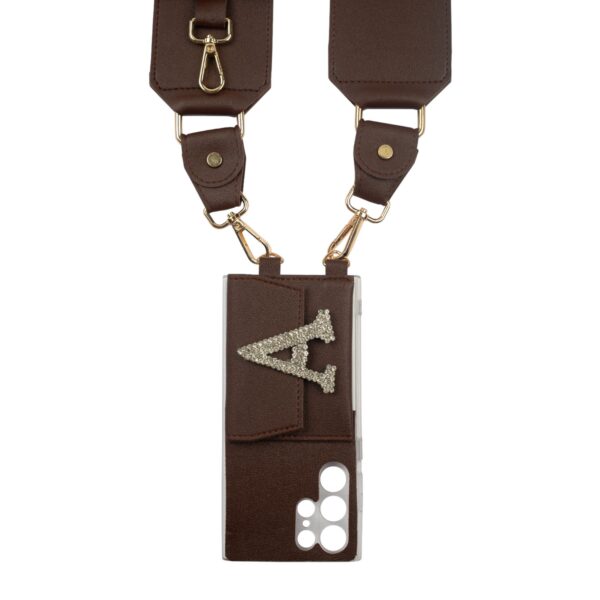 Personalized MOLTEN CHOCOLATE SLINGSHOT BIG UTILITY BELT WITH PHONE CASE - Image 3
