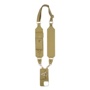 Personalized MUTED OLIVE SLINGSHOT BIG UTILITY BELT WITH PHONE CASE