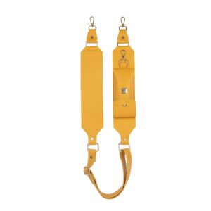 Personalized MUSTARD SLINGSHOT BIG UTILITY BELT WITH PHONE CASE