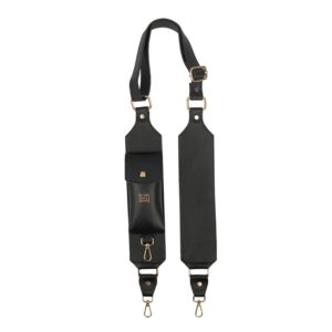 Personalized JET BLACK SLINGSHOT BIG UTILITY BELT WITH PHONE CASE