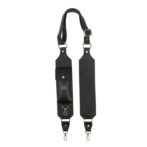 Personalized Jet Black SlingShot Utility Belt with Phone Case