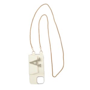 Personalized SNOW WHITE SLINGSHOT GOLDEN SLING CHAIN WITH PHONE CASE