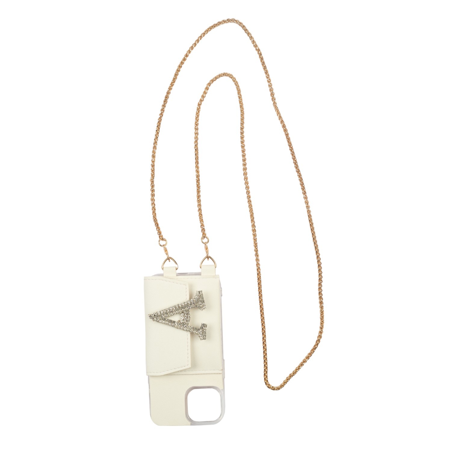 Personalized Snow White SlingShot Chain Belt with Phone Case