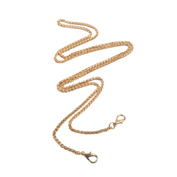 Snow White Chain Belt