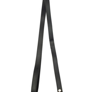 Personalized JET BLACK SLINGSHOT SLIM BELT WITH PHONE CASE