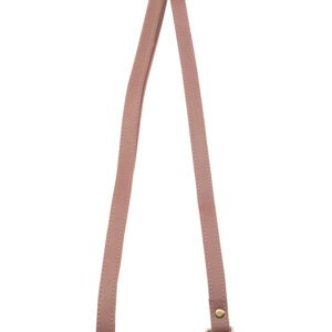 Personalized DUSTY ROSE SLINGSHOT SLIM BELT WITH PHONE CASE