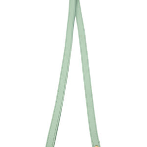 Personalized MINT BLUE SLINGSHOT SLIM BELT WITH PHONE CASE
