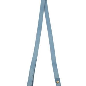 Personalized PASTEL BLUE SLINGSHOT SLIM BELT WITH PHONE CASE