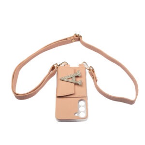 Personalized DIRTY PINK SLINGSHOT SLIM BELT WITH PHONE CASE