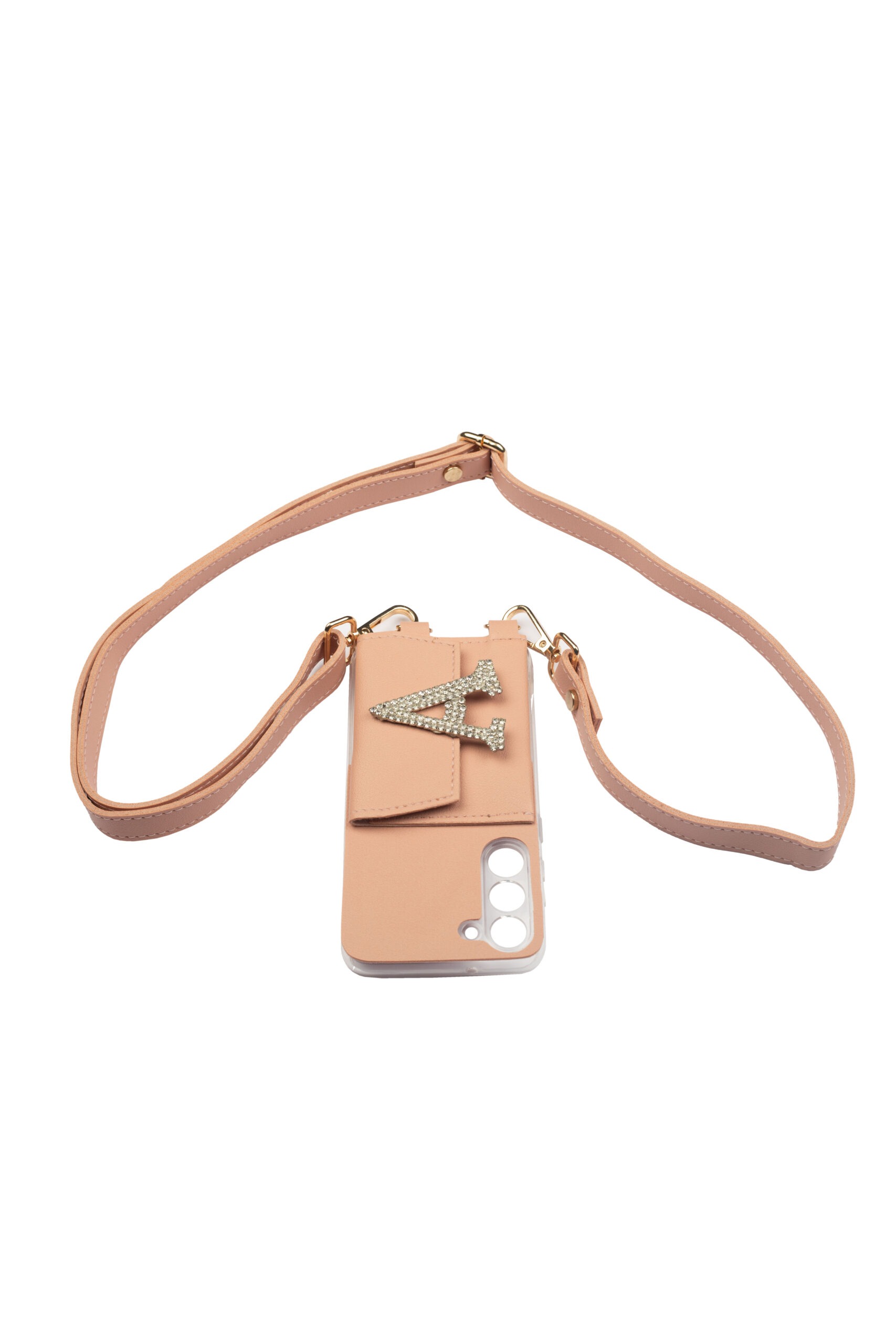 Dirty Pink SLim Belt