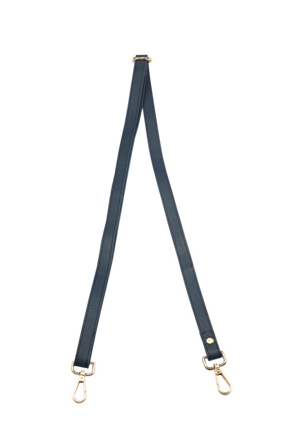 Personalized Deep Indigo SlingShot Slim Belt with Phone Case