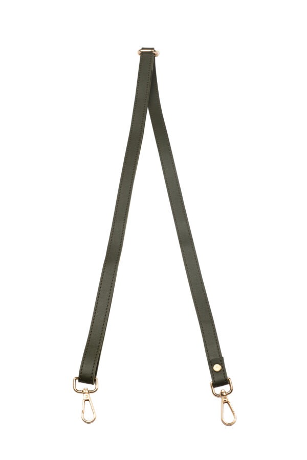 Personalized Ash Grey SlingShot Slim Belt with Phone Case