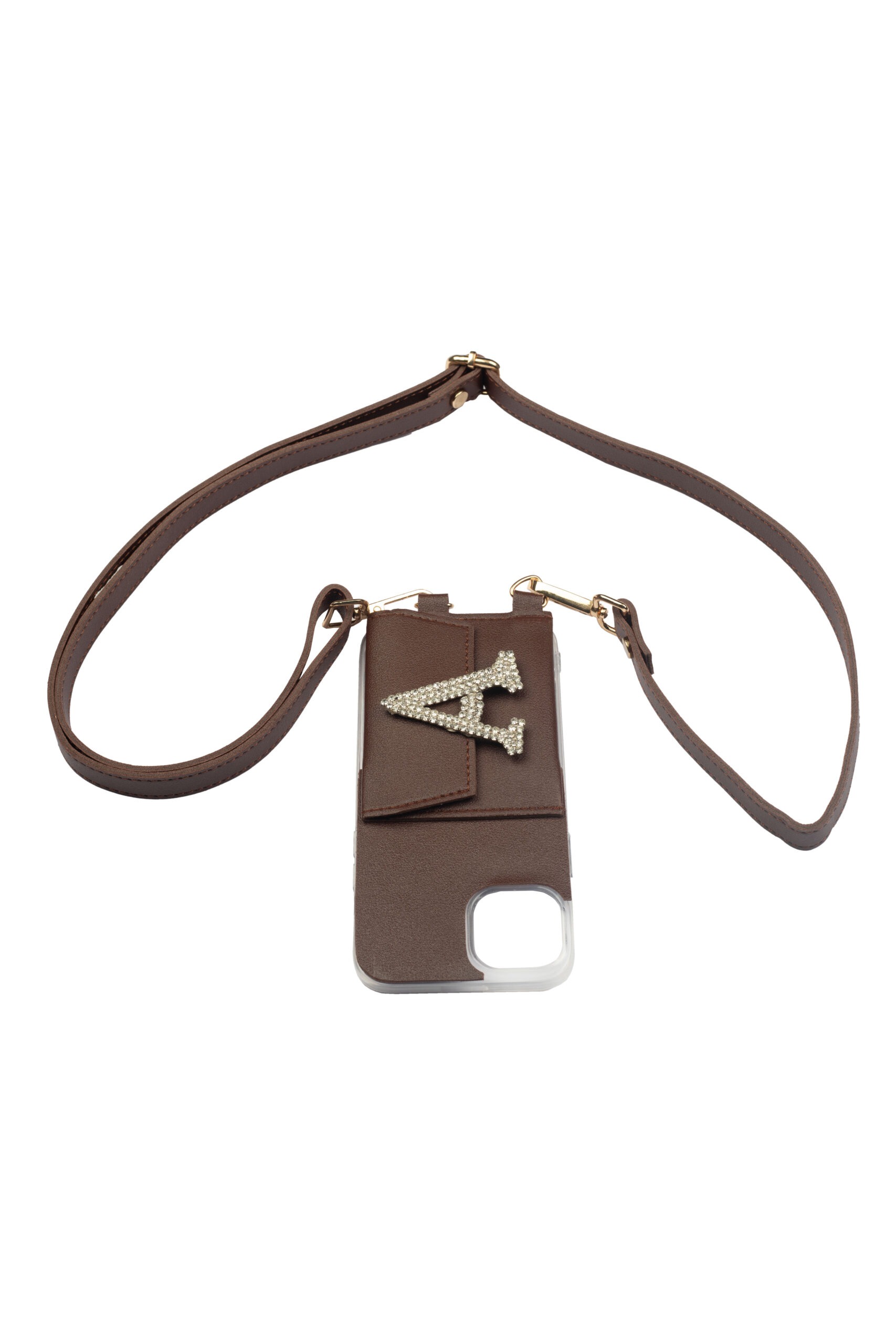Personalized Molten Chocolate SlingShot Slim Belt with Phone Case