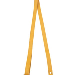 Personalized MUSTARD SLINGSHOT SLIM BELT WITH PHONE CASE