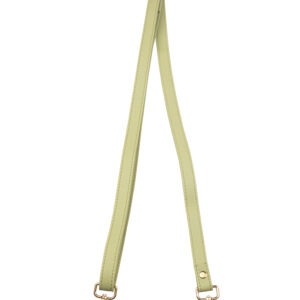 Personalized PASTEL GREEN SLINGSHOT SLIM BELT WITH PHONE CASE