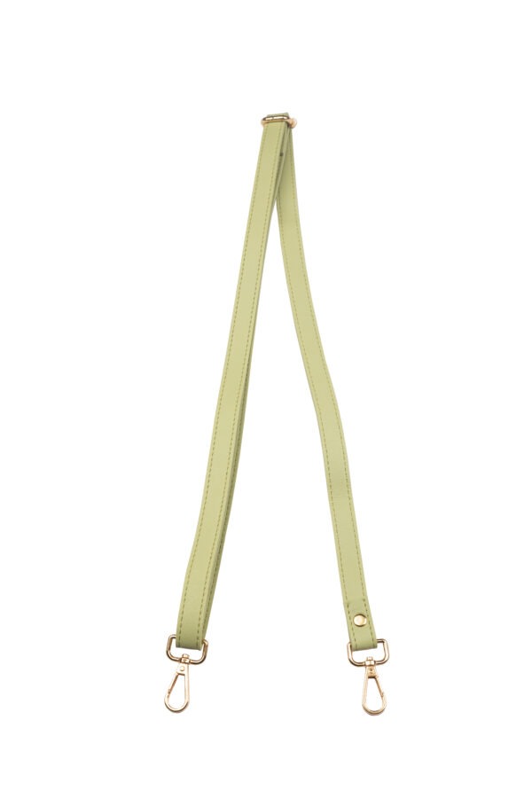 Personalized Pastel Green SlingShot Slim Belt with Phone Case