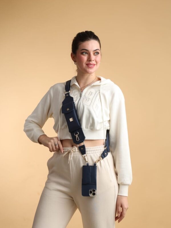 DEEP INDIGO utility belt