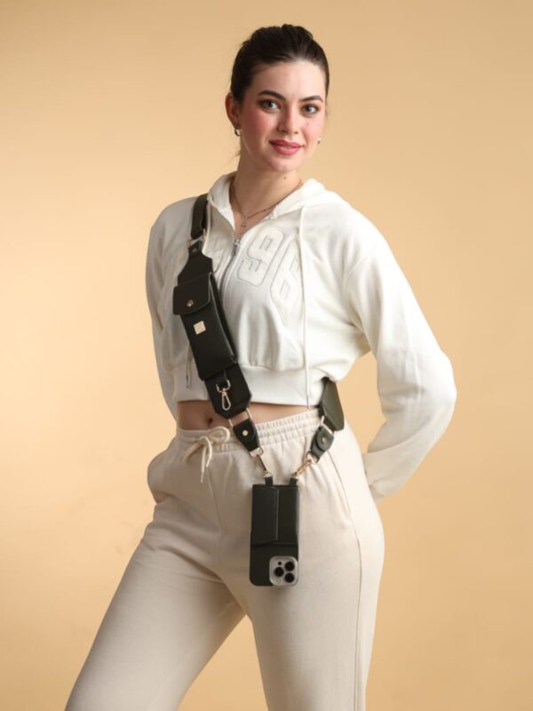 FOREST GREEN utility belt