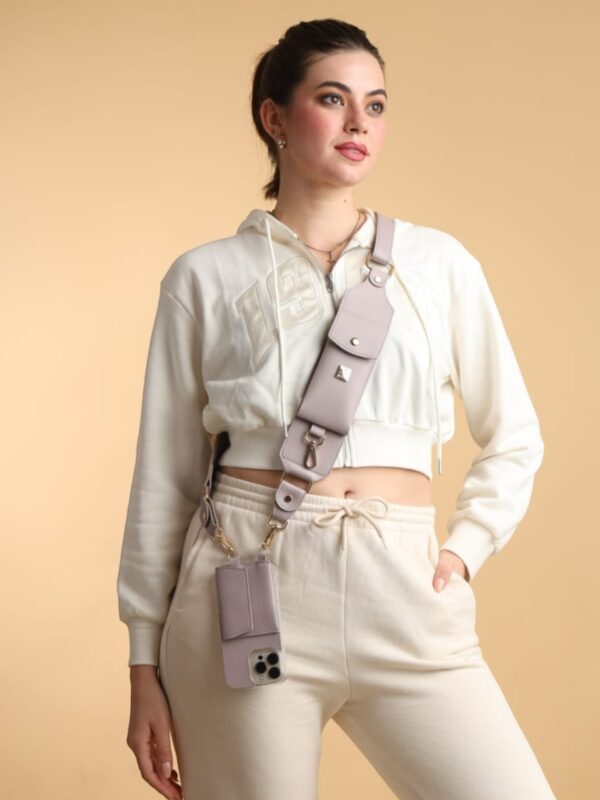 MISTY LAVENDER utility belt