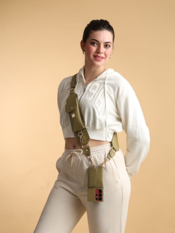 MUTED OLIVE Utility belt