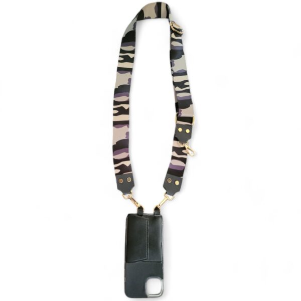 Jet Black Canvas Belt