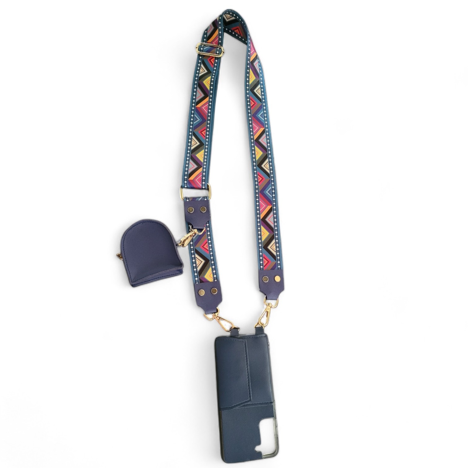 Deep indigo Canvas Belt