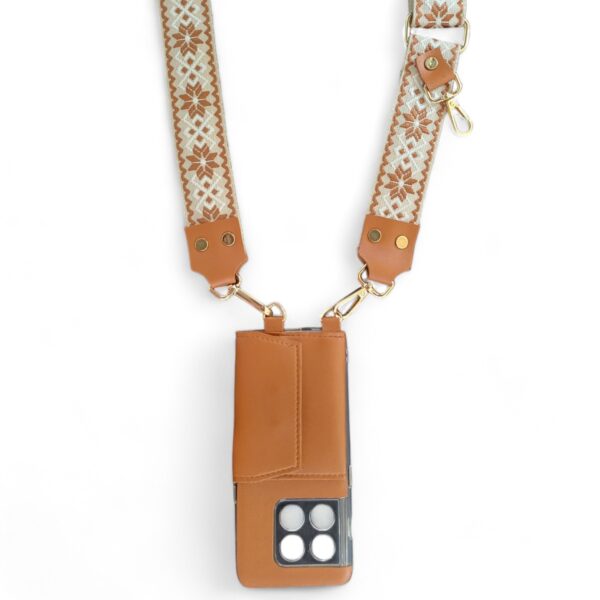 Tan Brown Canvas Belt