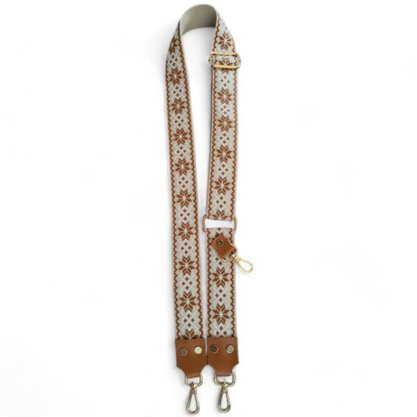 Tan Brown Canvas Belt