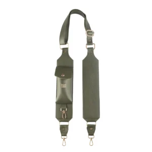 FOREST GREEN UTILITY STYLE BELT