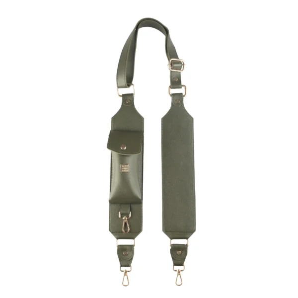 FOREST GREEN UTILITY STYLE BELT