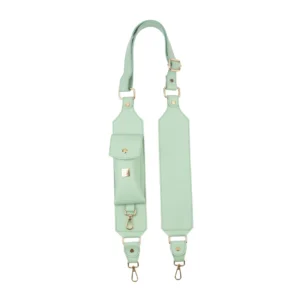MINT BLUE UTILITY STYLE BELT