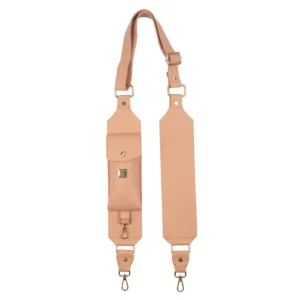 DIRTY PINK UTILITY STYLE BELT