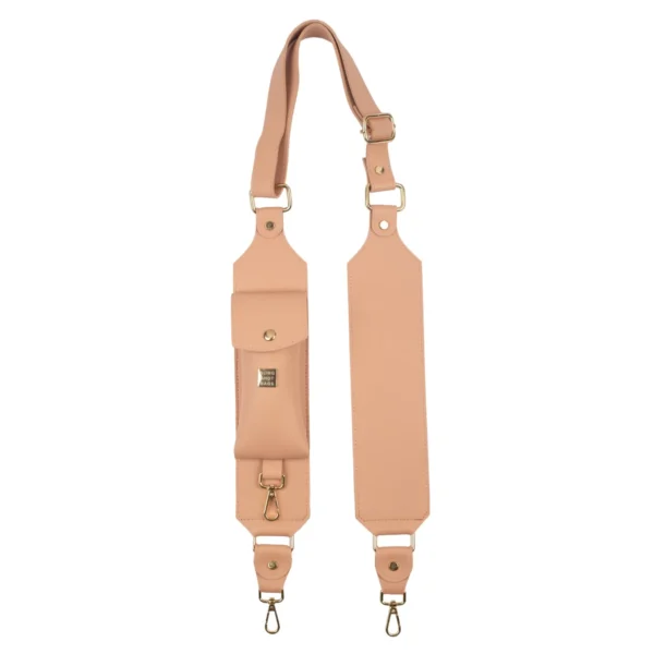 DIRTY PINK UTILITY STYLE BELT